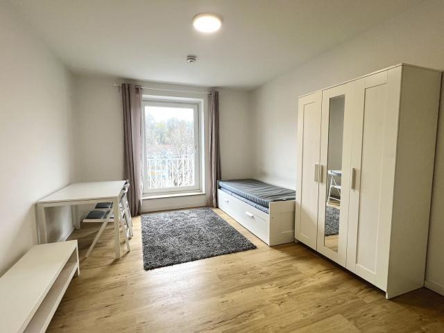 Möblierte 1 Zimmer Wohnung am Kolumbusplatz zu vermieten!