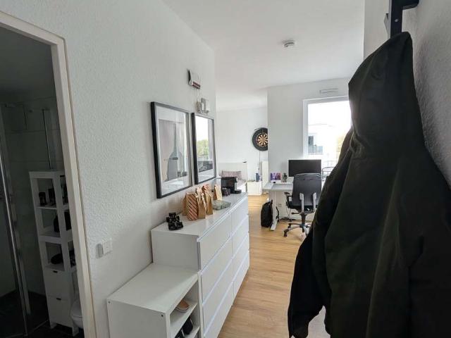 Möblierte 1 Zimmer Wohnung an den Lahnwiesen