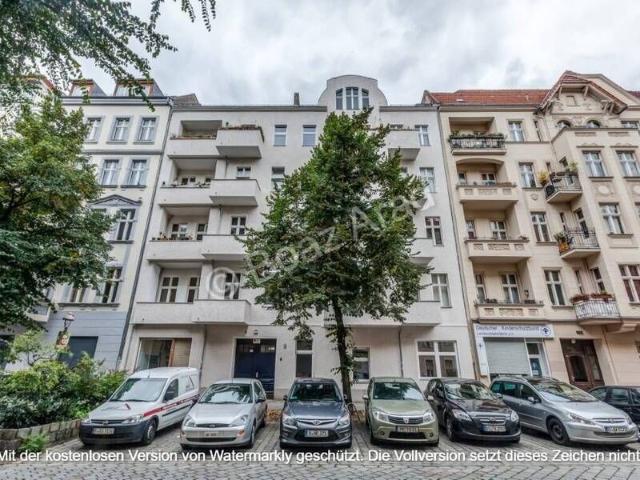 Möblierte 1 Zimmer Wohnung im Herzen Weddings zu vermieten