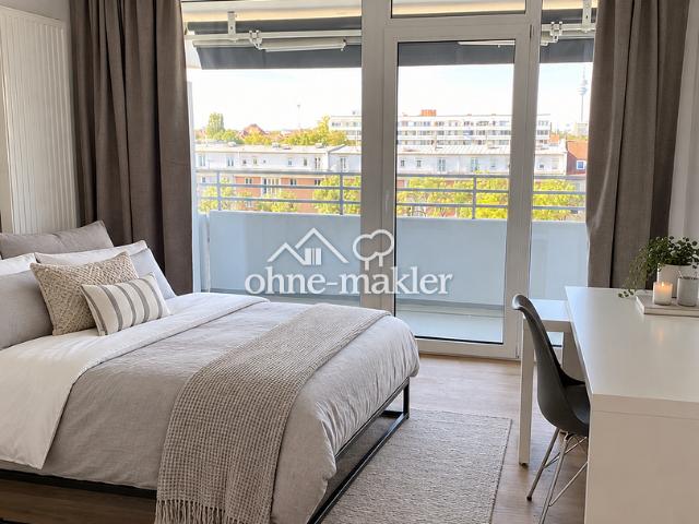 Möblierte 1 Zimmer Wohnung in Toplage zentral in München