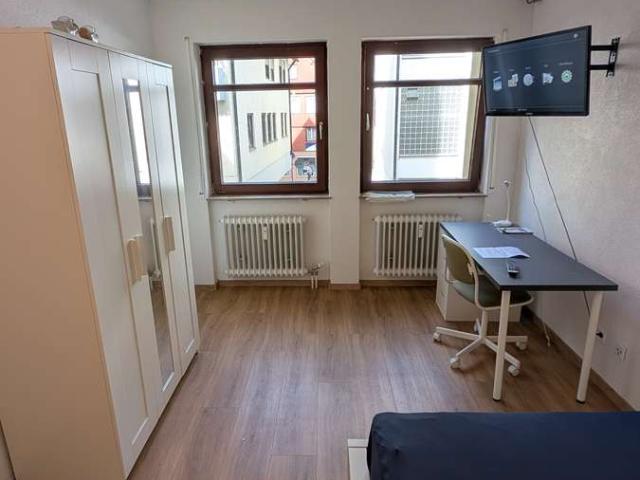Möblierte 1 Zimmer Wohnung in zentraler Lage von Vaihingen/Enz – ideal für Pendler