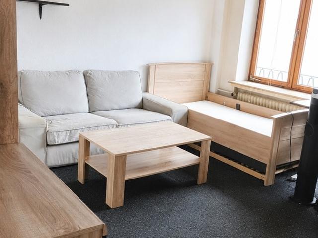 Möblierte 1 Zimmer Wohnung in zentraler Lage nähe HBF Bremen inkl. Pantryküche