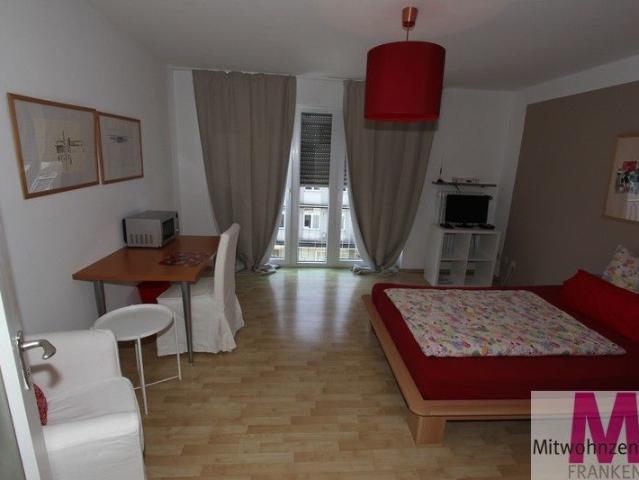 Möblierte 1 Zimmer Wohnung in Zentrum von Nürnberg