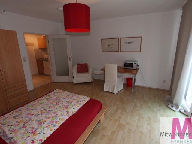 Möblierte 1 Zimmer Wohnung in Zentrum von Nürnberg