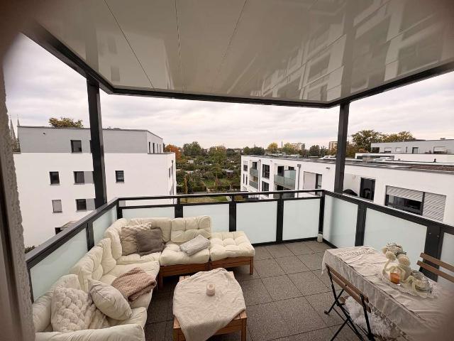 Möblierte 1 Zimmer Wohnung in Augsburg Herrenbach zu vermieten