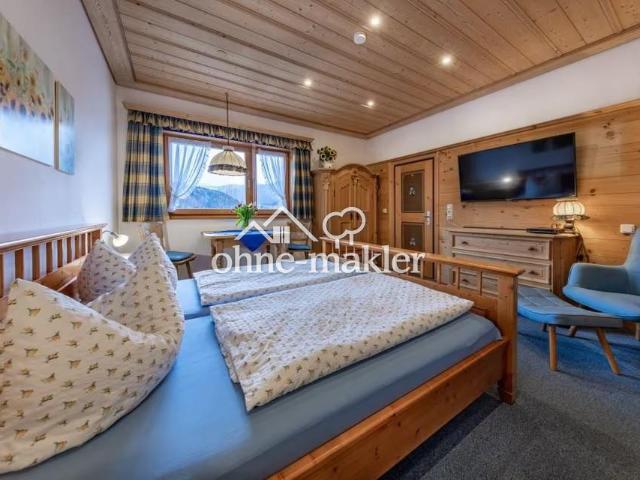 Möblierte 1 Zimmer Wohnung in Bestlage am Schliersee – mieten 1–6 Monate