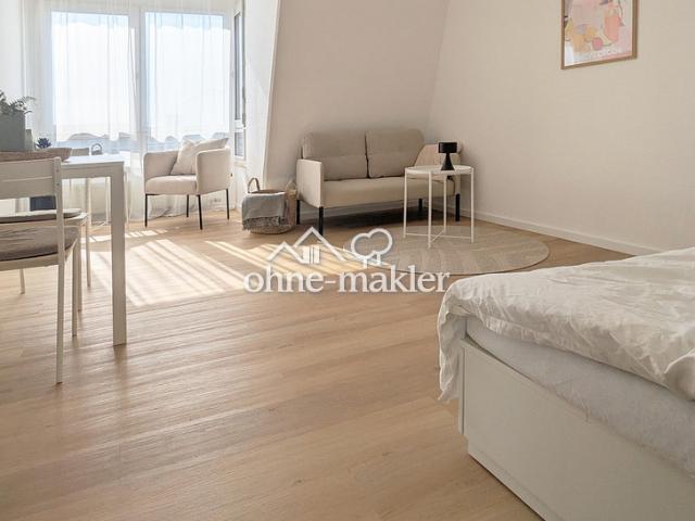 Möblierte 1 Zimmer Wohnung in der Mannheimer Innenstadt renoviert & bezugsfrei