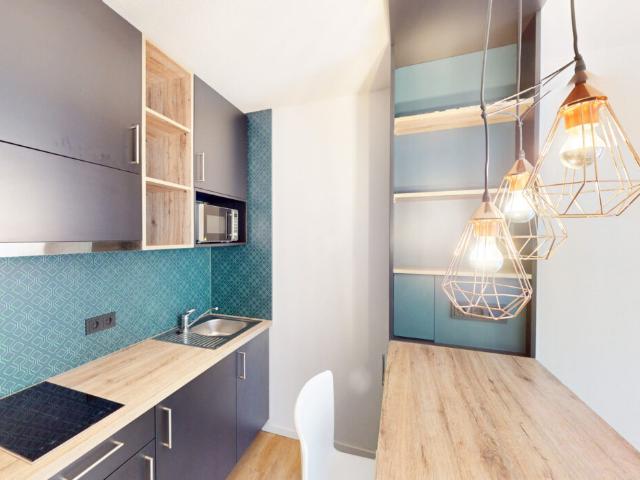 Möblierte 1 Zimmer Wohnung in guter Lage