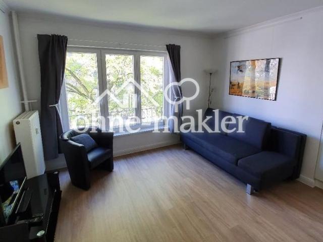 Möblierte 1 Zimmer Wohnung in Hamburg Winterhude, zentral, ab 01.09.2026