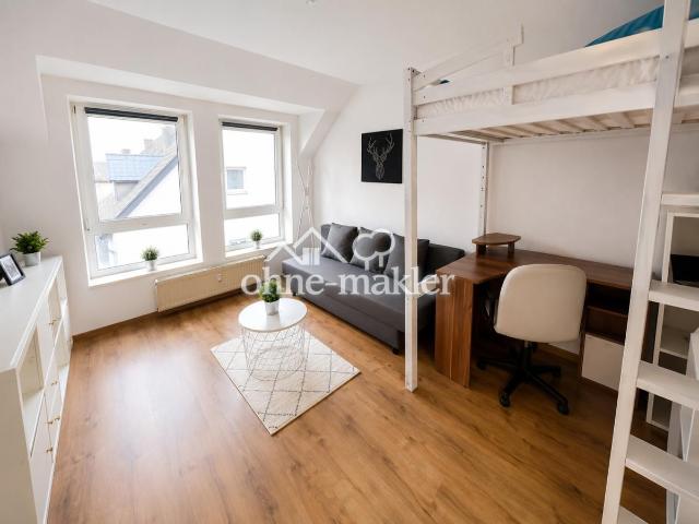 Möblierte 1 Zimmer Wohnung in Kaiserslautern – 570 € warm all inclusive