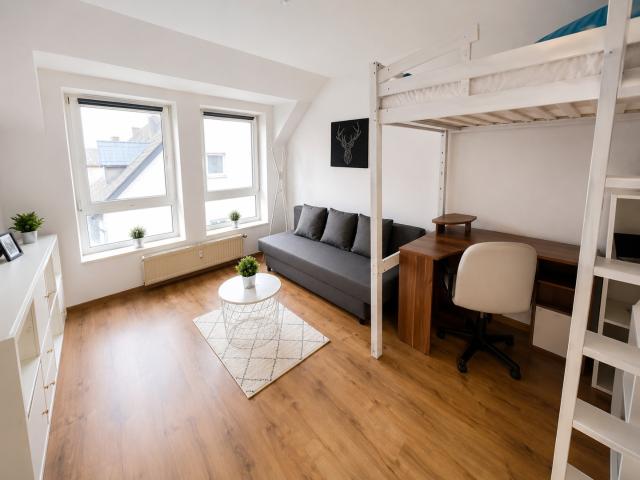 Möblierte 1 Zimmer Wohnung in Kaiserslautern – 570 € warm all inclusive