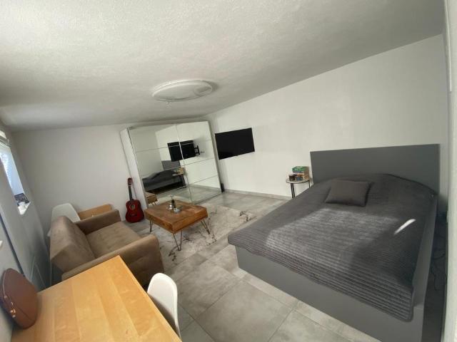 Möblierte 1 Zimmer Wohnung in Luginsland
