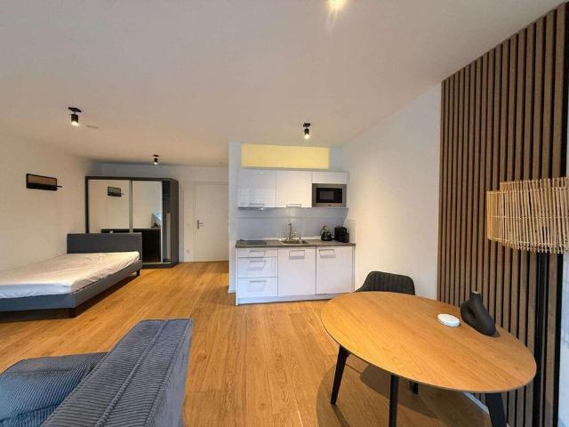 Möblierte 1 Zimmer Wohnung mit Balkon in der Heilbronner Innenstadt!