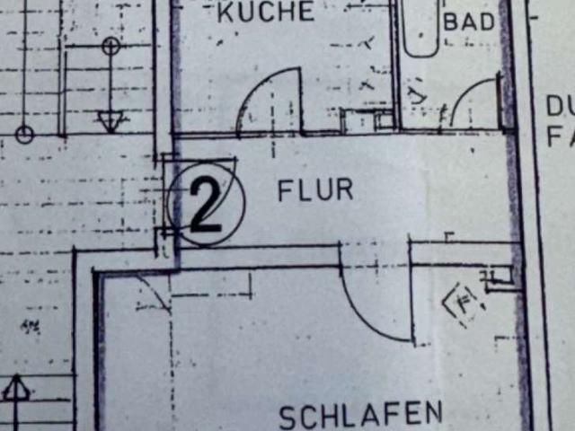 Möblierte 1 Zimmer Wohnung mit Balkon und Keller in Karlsruhe