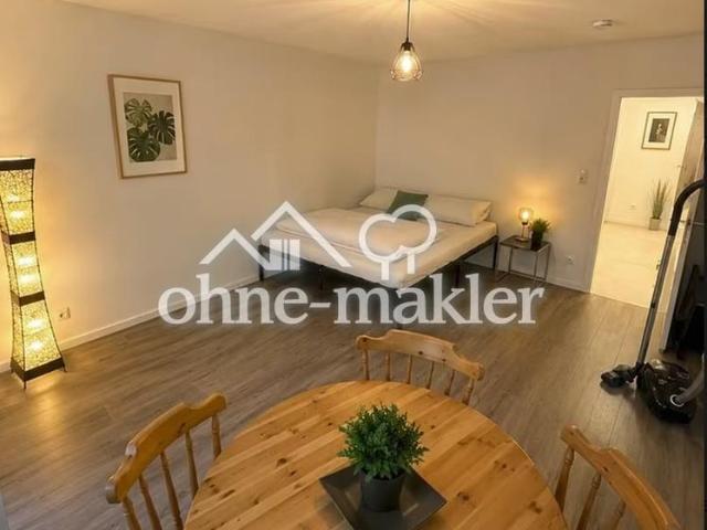Möblierte 1 Zimmer Wohnung mit Balkon und Stellplatz in Schwachhausen