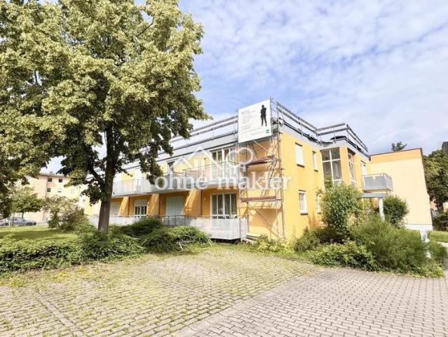 Möblierte 1 Zimmer Wohnung mit Balkon und Stellplatz