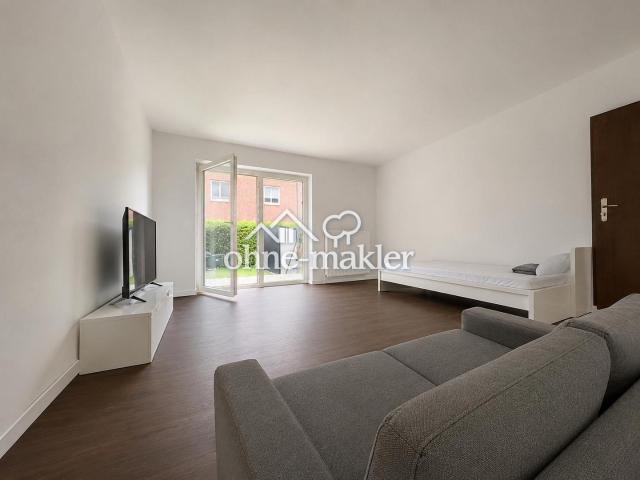 Möblierte 1 Zimmer Wohnung mit Internet & Top Verkehrsanbindung