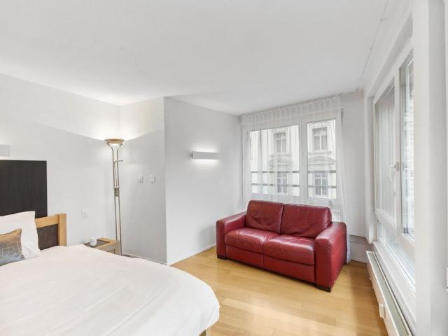 Möblierte 1 Zimmer Wohnung mit Service Stadtzentrum Basel