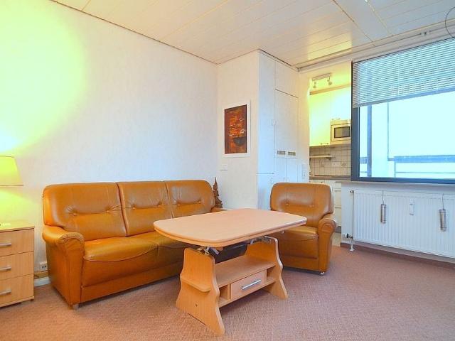 Möblierte 1 Zimmer Wohnung mit WESTBALKON am Wöhrder See