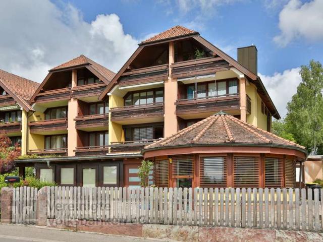 Möblierte 1 Zimmer Wohnung mit traumhaftem Ausblick in Bad Liebenzell