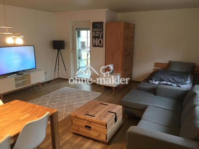 möblierte 1 Zimmer Wohnung nahe Lidl Zentrale Bad Wimpfen