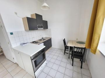 Möblierte 1 Raum Wohnung incl. Fußbodenheizung und Lift
