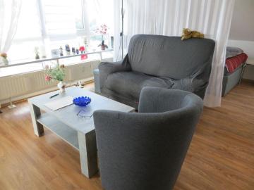 möblierte 1 Raumwohnung in Zwickau nähe Zentrum