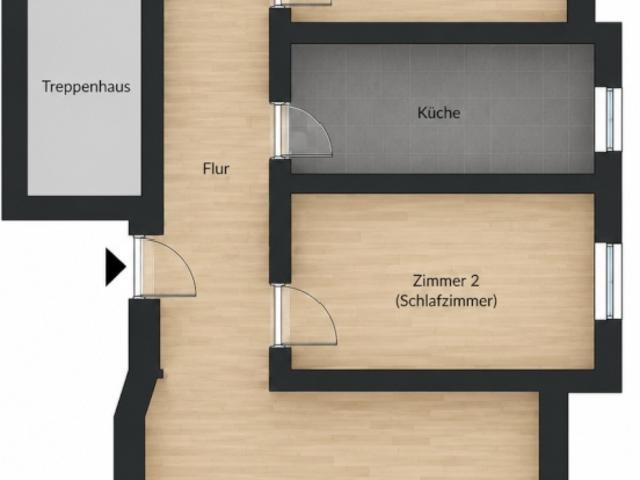 Möblierte 2.5 Zimmer Wohnung in Hamburg – Uhlenhorst