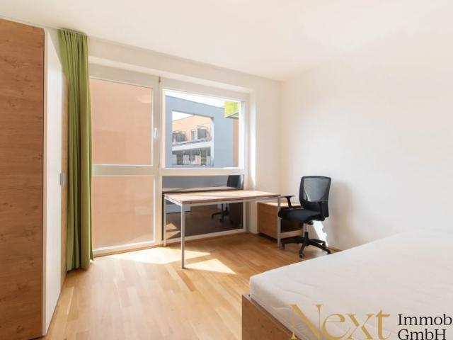 Möblierte 2,5 Zimmer Wohnung inkl. Balkon und vollausgestatteter Einbauküche in Linz zu vermieten!