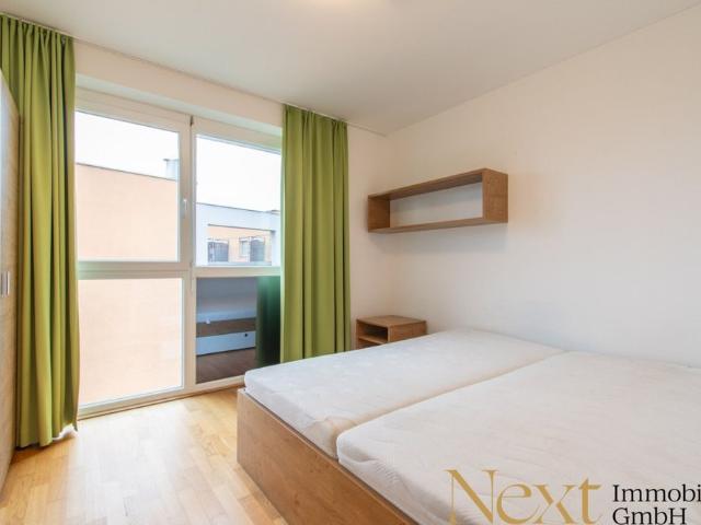 Möblierte 2,5 Zimmer Wohnung samt moderner Einbauküche und großzügigem Balkon in Linz nähe UKH zu vermieten!