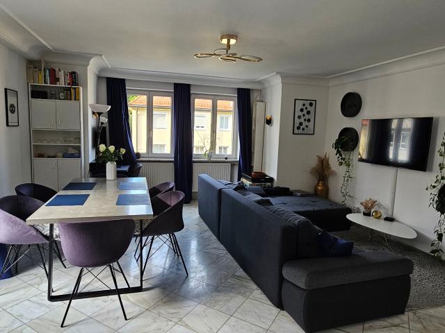Möblierte 2,5 Zimmer Wohnung zur 2,5 3 monatigen Untermiete / Furnished 2.5 room apartment for temporary sublet 2.5 to 3 months