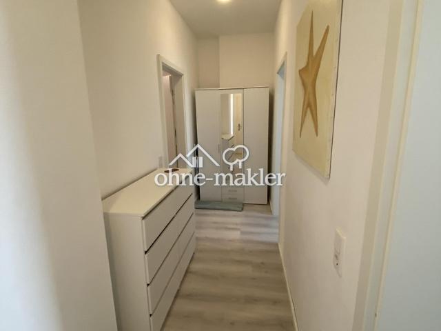 Möblierte 2 Zi Whg. 60 qm mit HH Terrasse zu vermieten