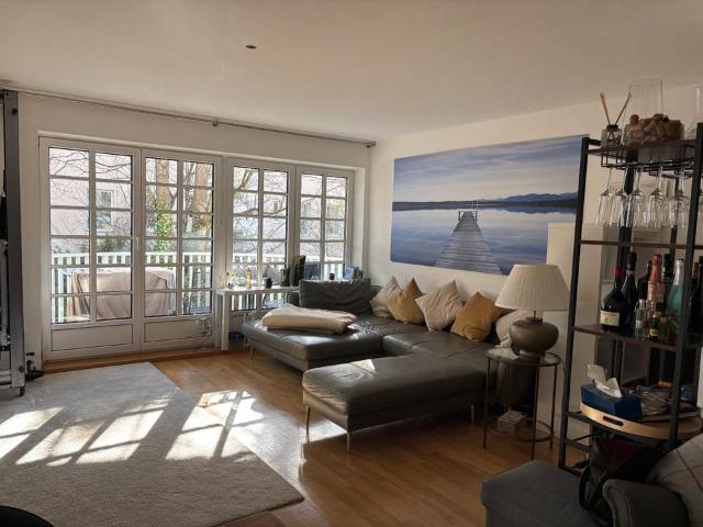 Möblierte 2 Zi. Whg. | Balkon | TG Platz | München Pasing