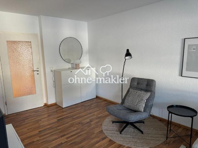 Möblierte 2 Zi. Wohnung mit Balkon, Frankfurt Niederursel – 1.950 € all in, ab sofort