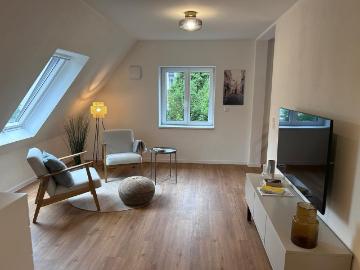 Möblierte 2‑Zi. Wohnung in Toplage Stuttgart‑Nord