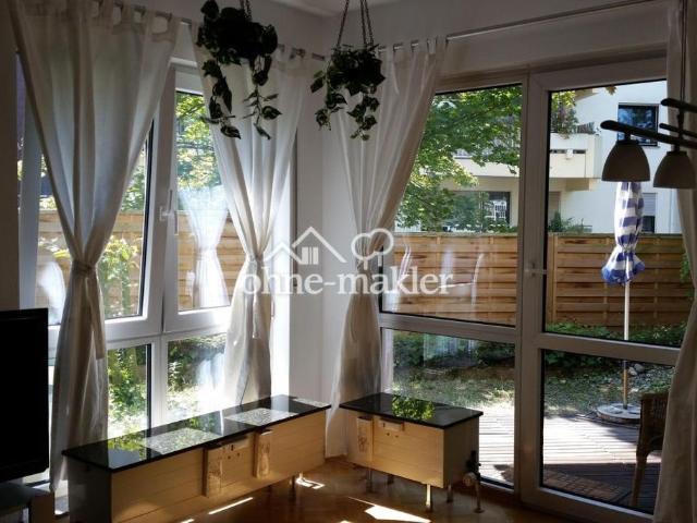 Möblierte 2 Zi. EG Wohnung in Bockenheim am Niddapark von privat