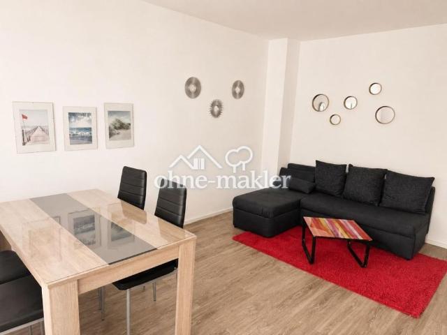 Möblierte 2 Zimmerwohnung mit Balkon in Neu Isenburg zentral