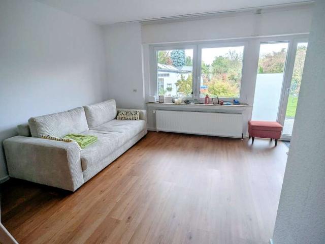 Möblierte 2 Zimmer Gartenwohnung in Düsseldorf Unterrath – Nähe Flughafen & Messe