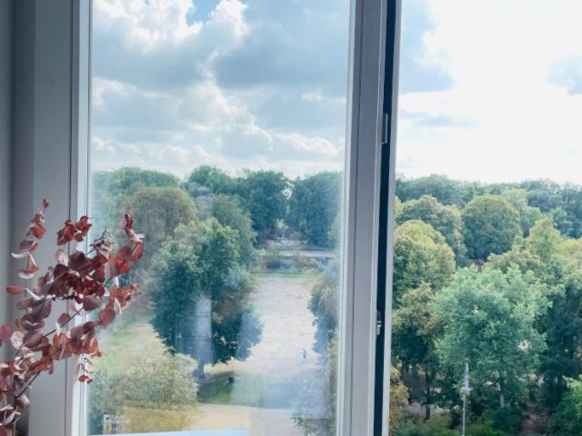 Möblierte 2 Zimmer Dachgeschosswohnung in Berlin Kreuzberg zur Zwischenmiete