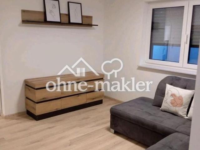 Möblierte 2 Zimmer Neubauwohnung, Terasse, PKW Stellplatz