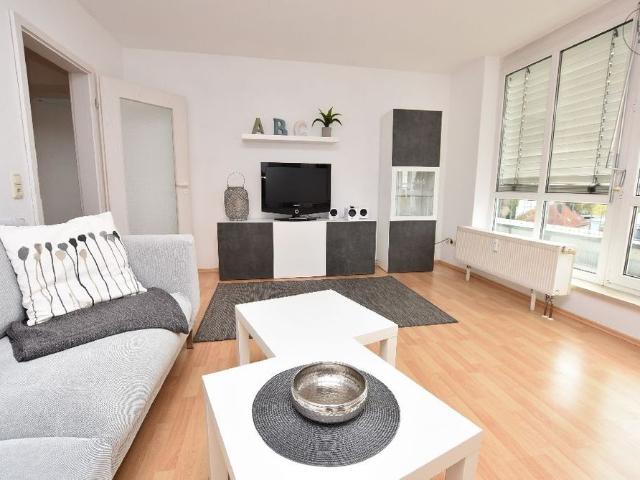 Möblierte 2 Zimmer Penthouse Wohnung mit Balkon in Kempten