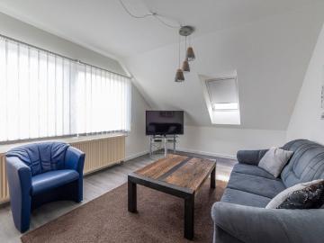 Wohnung zur Miete in Rullstorf - Ausgestattete Küche