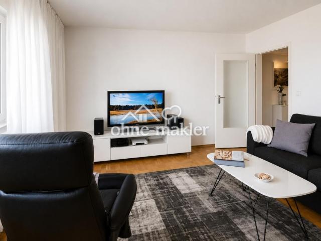 Möblierte 2 Zimmer Wohnung ab sofort zu vermieten