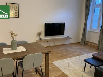 Möblierte 2 Zimmer Wohnung! All inclusive Miete U6 Nähe 6 Monate befristet JETZT ANFRAGEN