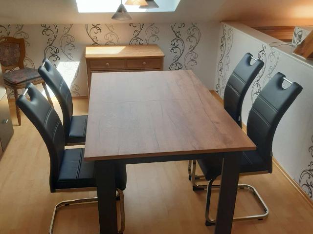 Möblierte 2 Zimmer Wohnung, Einbauküche, Garage, Garten