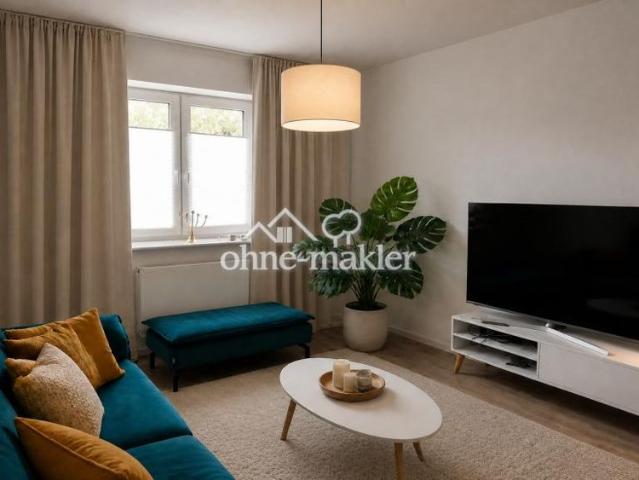 Möblierte 2 Zimmer Wohnung | Erstbezug nach Kernsanierung | Osnabrück Kalkhügel
