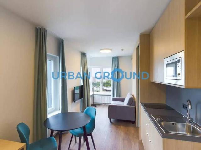 Möblierte 2 Zimmer Wohnung, Fitnessraum und Concierge Mitte