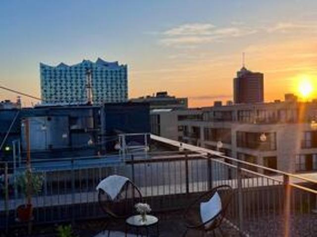 Möblierte 2 Zimmer Wohnung HafenCity – 92 m² ab 0127 Untermiete