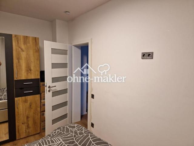 Möblierte 2 Zimmer Wohnung im Erdgeschoss mit Wohn Küche & Badezimmer in Recklinghausen