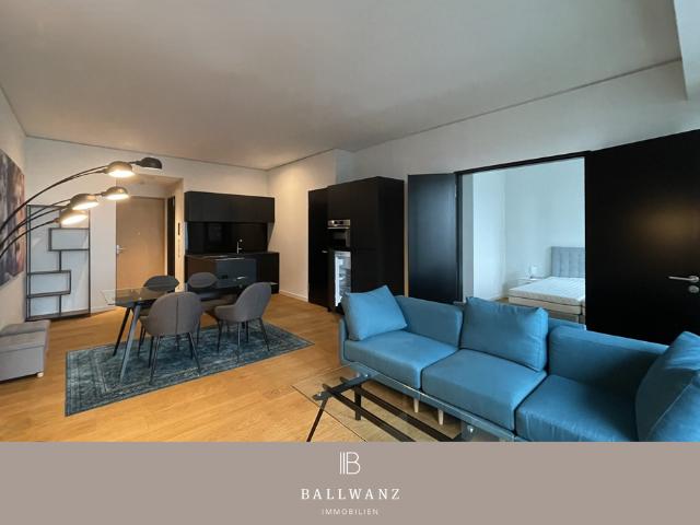 Möblierte 2 Zimmer Wohnung im OMNITURM